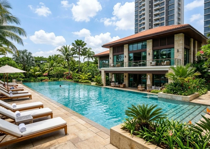 Rahul Prasanna Park Swimming Pool and Designer Clubhouse