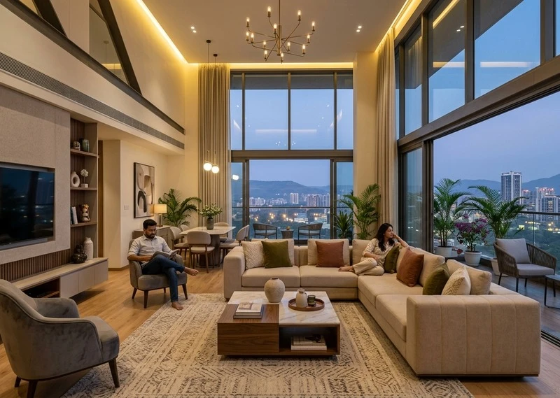 Rahul Prasanna Park Flats 2, 3 and 4 BHK Floor Plans