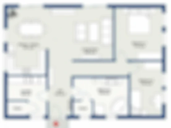 Rahul Prasanna Park 2 BHK Floor Plan Layout